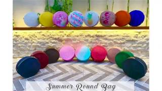 Summer Round Bag