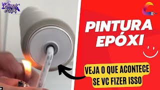 Faça uma Pintura Epóxi livre de pêlos do rolo - Dica top neste vídeo e passo a passo