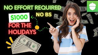 How To Make $1000+ This Holiday Season FREE!