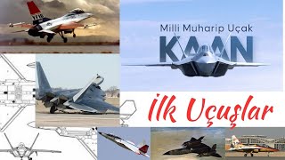 F-16 İlk Uçuş & KAAN MMU İlk Uçuş & F-22 İlk Uçuş & KF-21 İlk Uçuş & X-2 İlk Uçuş & SR-71 İlk Uçuş