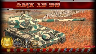 Мастер на AMX 13 90 / WoT Blitz / WoT Blitz Replays