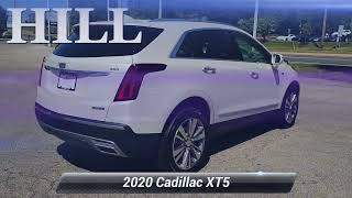 Certified 2020 Cadillac XT5 Premium Luxury AWD, Newtown Square, PA P4542