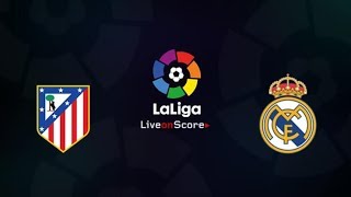 real Madrid vs atlético Madrid  LIVE