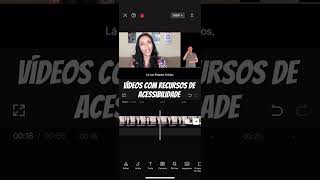 Vídeos com recursos de acessibilidade