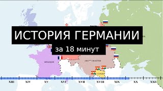 История Германии. Как Пруссия создала Германию.