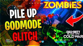 Cold War ZOMBIES Glitches - *NEW* PILE UP GODMODE GLITCH (BEST XP CAMOS) | Die Maschine Glitches !