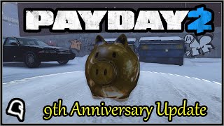 9th Anniversary Update [Payday 2]