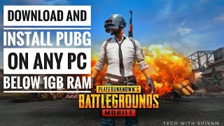 PUBG PC! Downloading and installation guide! Settings for low end PC!