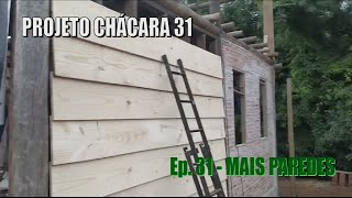 Chácara do Zero - Ep. 31 - Mais paredes e agora temos um nome