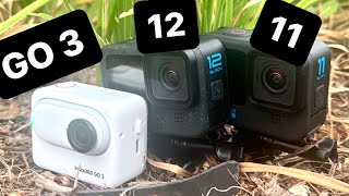 Action Camera Comparison and Review - 2023