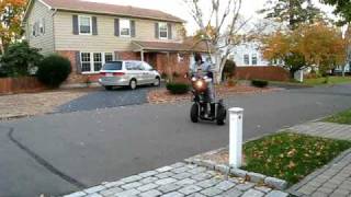 BATMAN ON SEGWAY