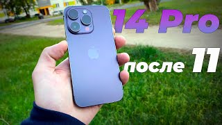 ПЕРЕШЁЛ с IPhone 11 на IPhone 14 Pro | МОИ ВПЕЧАТЛЕНИЯ