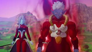 Dragon Ball Z Kakarot: Towa and Mira