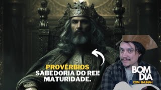 Emunah Provérbios - Capítulo 7 - Maturidade