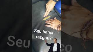 Como reparar o banco do carro (napa ou similares) #shorts #façavocêmesmo #kombihome #tips