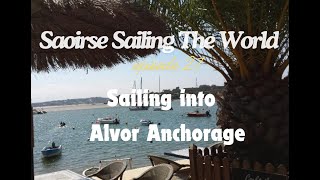 Sail to Alvor Saoirse Sailing the World ep27