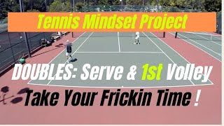 Tennis Mental Training.  DOUBLES Shot Choice Clarity.  Confidence.