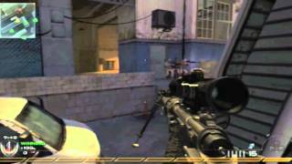 MW2 Sniper & Throwing knife Montage