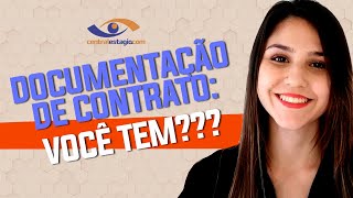 Documentação necessária para fazer estágio