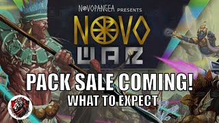 Novo War Update and Pack Info | Novopangea NFT Game | Wax Blockchain