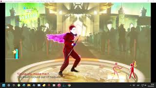 Just Dance 2023 - Dolphin Emulator (PC) Bruno Mars - Locked Out Of Heaven | Gameplay