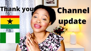 Channel updates || My YouTube journey || What’s new