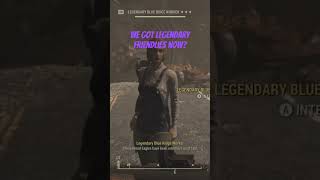 Fallout76: Legendary Friendlies on Caravan Update? #shorts #funny #fallout #gaming #youtubegaming