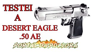 Desert Eagle .50 Brasil