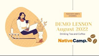 Native Camp NEW DEMO MATERIAL AUGUST 2022! Grammar Middle to Daily News