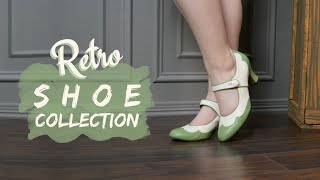 Retro Shoe Collection // Collections Management