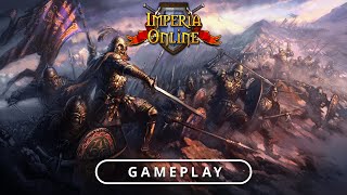 🏰 IMPERIA ONLINE Gameplay 2024 | No Commentary | Speed x2 ✅