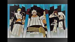 Shinigami vs  Espada [AMV] Eye of the Storm