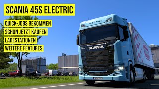 Der neue SCANIA 45S BEV Electric | Alle Infos - Ladestationen, Aufladen, Kaufoption, Aufträge | ETS2