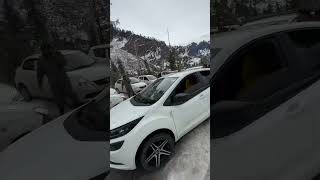 Altroz snow driving manali shorts