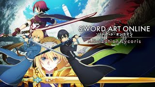 Гамаем в Sword Art Online Alicization Lycoris