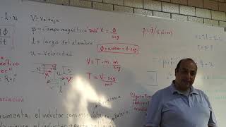 Relación entre electricidad y magnetismo 8a. Regla de la mano derecha y Ley de Lorenz2