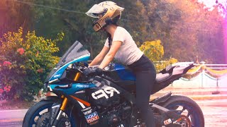 GIRL ON YAMAHA R1 | THIS IS WHY WE RIDE