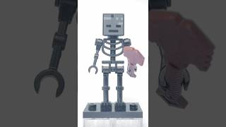 LEGO Minifigure - Wither Skeleton - min025 Minecraft #lego #minifigure #legominecraft