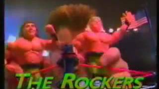 WWF Superstars Action Figures Commercial