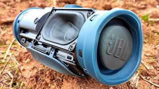 JBL CHARGE 4 {BLUE} || EXTREME BASS TEST (WOOFER HITTING 😳😱) || LFM 100% !!!