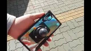 핏클릭네오 오토바이 휴대폰거치대 테스팅 (fitclic neo 1inch ball mount testing)