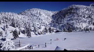 Fpv flight Mavic Pro Mt Baldy Ski Lift Top of the Notch