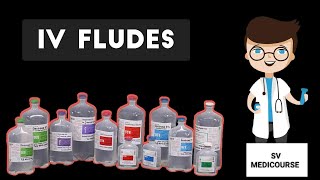 IV fluids (types, purpose, uses) #fundamental #svmedicourse