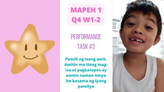 Awitin ang Twinkle Twinkle Little Star | Manipis at Makapal na Tekstura sa Musika | Grade 1