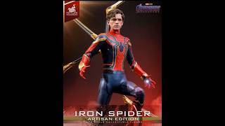 Hottoys exclusive Iron spider Artisan edition 1/6TH collectible figure #marvel #avengers #mcu