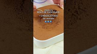 esse é o bolo mais ✨chocolatudo✨ do mundo! #nicemilk #receitavegana