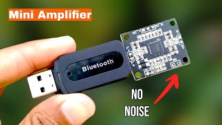 Mini Amplifier PAM8610 with USB Bluetooth | Super Bass