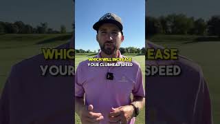 Increase Your Clubhead Speed