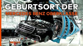 MERCEDES BENZ FACTORY 56: In dieser Hightech-Fabrik werden S-Klasse, Maybach & EQS gebaut | DOKU