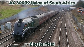 A4 Union of South Africa Breaks the Silence at Lunch | Chesterfield | 7th March 2020